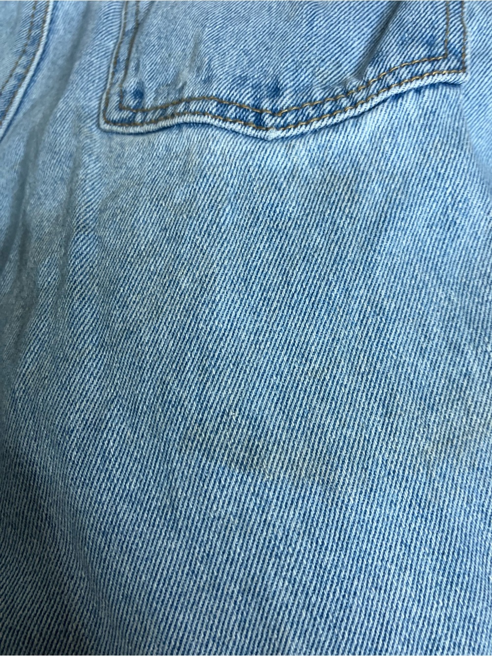 Edikted Roll Down Low Rise Baggy Jeans - Picture 7 of 8